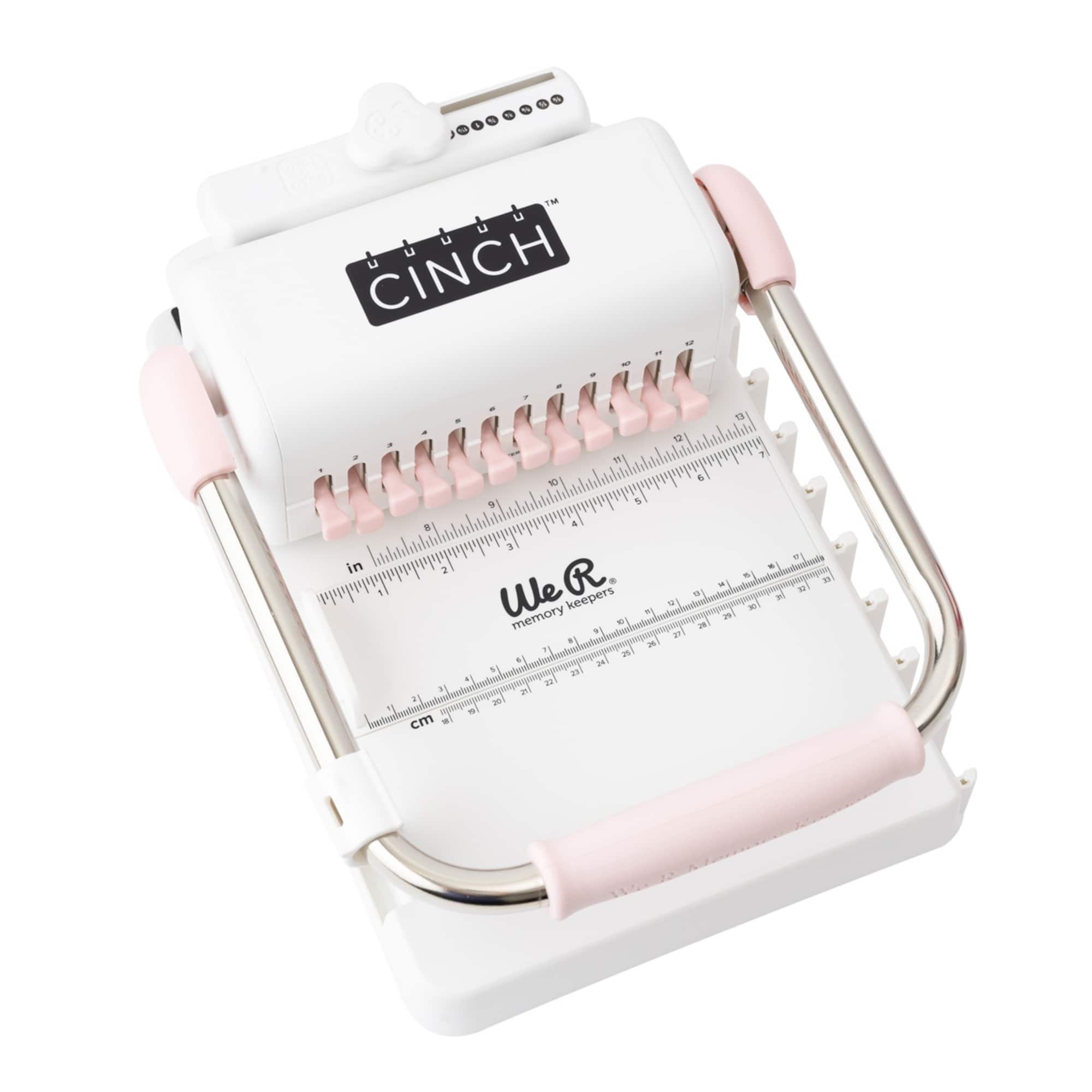 We R Memory Keepers® Cinch™ Book Binding Tool with Square Holes